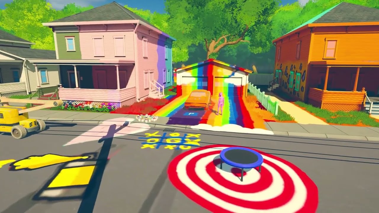 Spray Paint Simulator Trailer