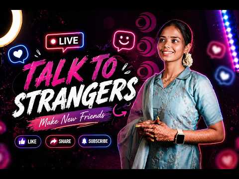 LIVE 🔴 Talking to Strangers | No Script, Real Conversations 😄💬