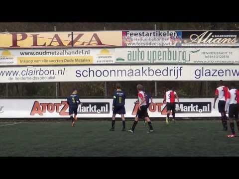 Haaglandia C1-SC Feyenoord C1 (competitie)