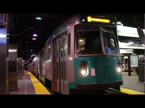 Massachusetts Bay Transportation Authority : Park Street [ Green Line ]
