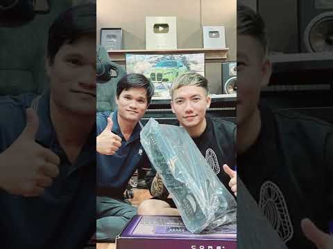 RÁP ĐỒ THU ÂM CHO CA NHẠC SĨ PHẠM TRƯỞNG - ĐAU LẮM (TRANG GIẤY TRẮNG) NISSIAUDIO