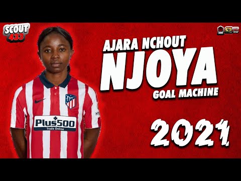 Ajara Nchout Njoya ► Welcome to Atlético de Madrid  - Amazing Goals,Skills & Assists | 2021 🇨🇲 HD