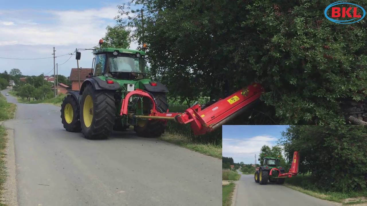 Maschio Gaspardo GIRAFFA XXL 260 SE - professzionális rézsűzúzó
