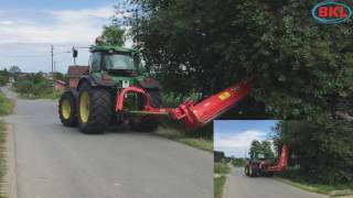 Maschio Gaspardo GIRAFFA XXL 260 SE - professzionális rézsűzúzó