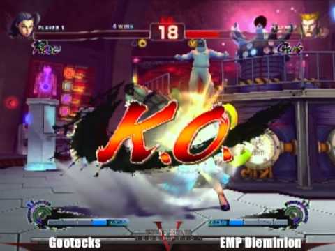 Gootecks vs EMP Dieminion SBR SSF4 Singles