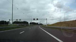 preview picture of video 'A15 Afrit 19 (Charlois) to Afrit 16 (N218 Spijkenisse) (NL)'