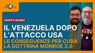 Venezuela after the US attack. The consequences for Cuba. The Monroe Doctrine 2.0