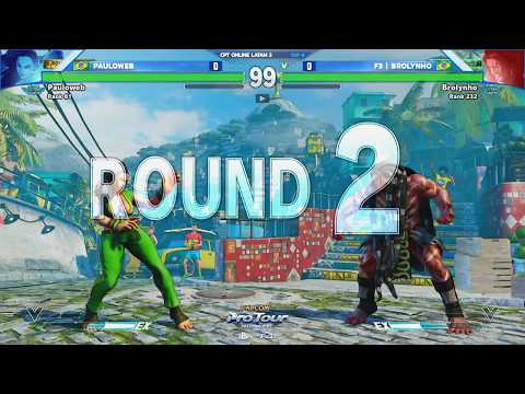 SFV: PAULOWEB vs F3 | BROLYNHO - CPTO Latin America 2 Losers Finals - CPT 2017