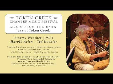 Stormy Weather (1933): Harold Arlen | Ted Koehler