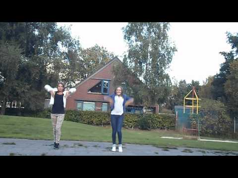 Aliyah dance contest, Sanne & Rosalin