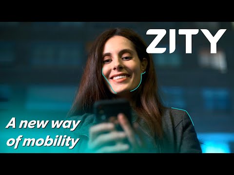 Download the ZITY App and discover a new way of mobility!