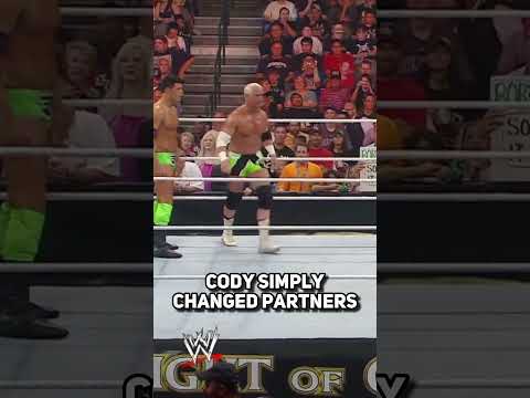 Cody Rhodes Is The Only Wrestler To Ever Hold This Record