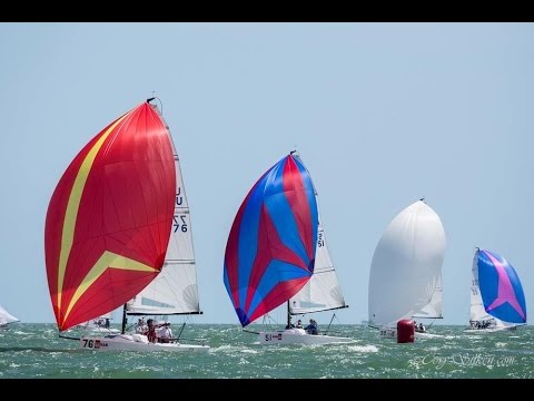 Bacardi Miami Sailing Week 2016 I J70 Rosebud Racing I J70 Fleet