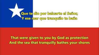 National Anthem of Chile (ES/EN lyrics) - Himno Nacional de Chile (texto)