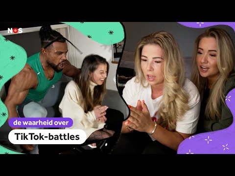 Worden zij RIJK van jouw GIFTS? | De waarheid over TikTok-battles