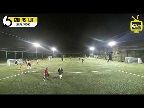 Knoll FC vs Lottie Bum - Southwick Leisure Centre, Thursday - S19 - W04 - 16.01.2025