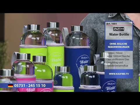 Бутылка для воды из термостойкого стекла BEM Water Bottle