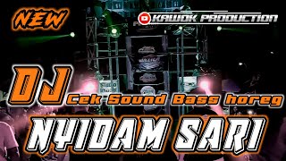 Download lagu DJ NYIDAM SARI ‼️ CAMPURSARI COCOK UNTUK CEK SOUND || DJ SANTAY SLOW BASS BY IKSAN PRAYOGO mp3