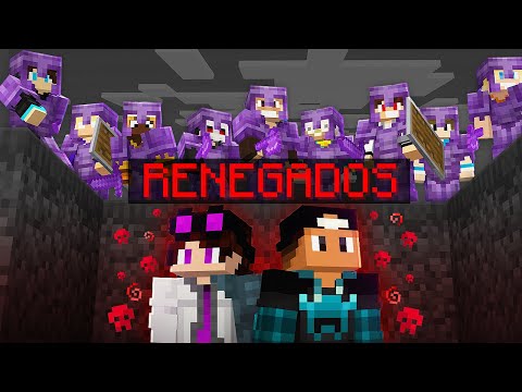 SENDO CAÇADO POR 24H NO MINECRAFT