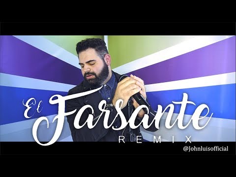 Ozuna x Romeo Santos - El Farsante Remix (John Luis) English Cover