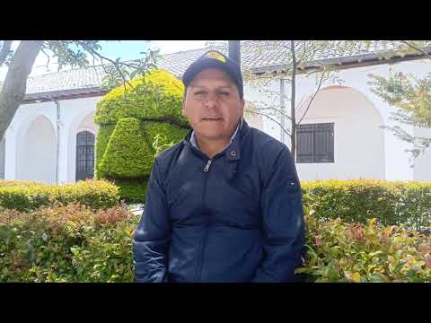 Don Rodrigo Tucumbi desde Pujili Cotopaxi