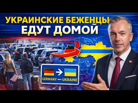 Украинцам разрешили на полгода ездить домой и сохранять статус беженца