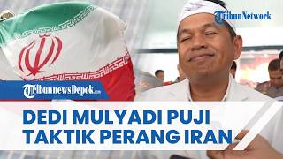 KDM Puji Taktik Perang Iran dalam Kelola Anggaran, Bandingkan dengan APBD Jawa Barat Rp37 Triliun