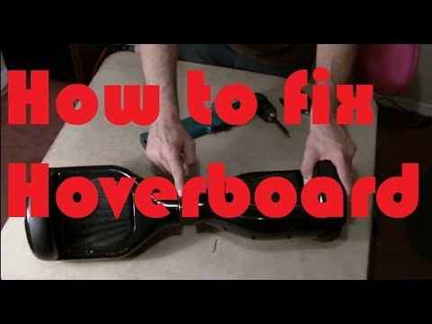 How to Fix HoverBoard Coming Apart