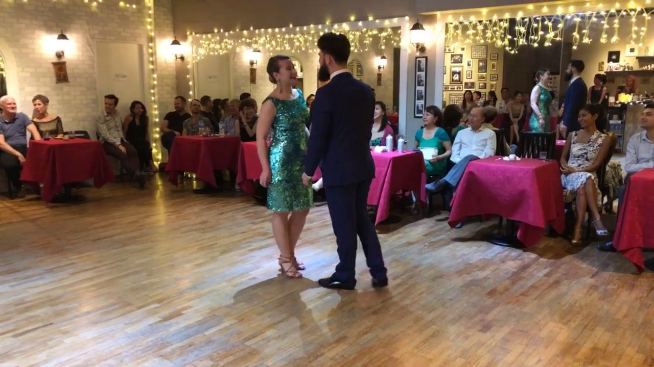 Maja Petrović  & Marko Miljević  - "Pobre negrito (Flor de Montserrat)" - Biagi/Amor - 4/4 (Milonga)