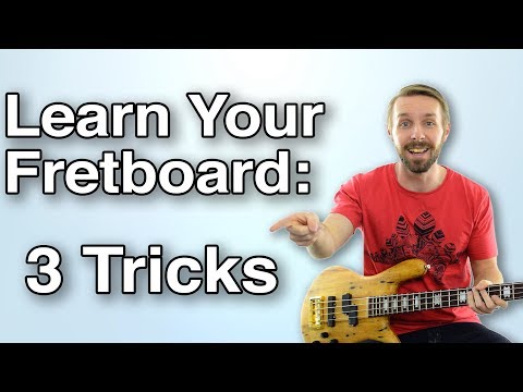 Don't Have TIME To Master Your Bass Fretboard? Try These 3 Tricks