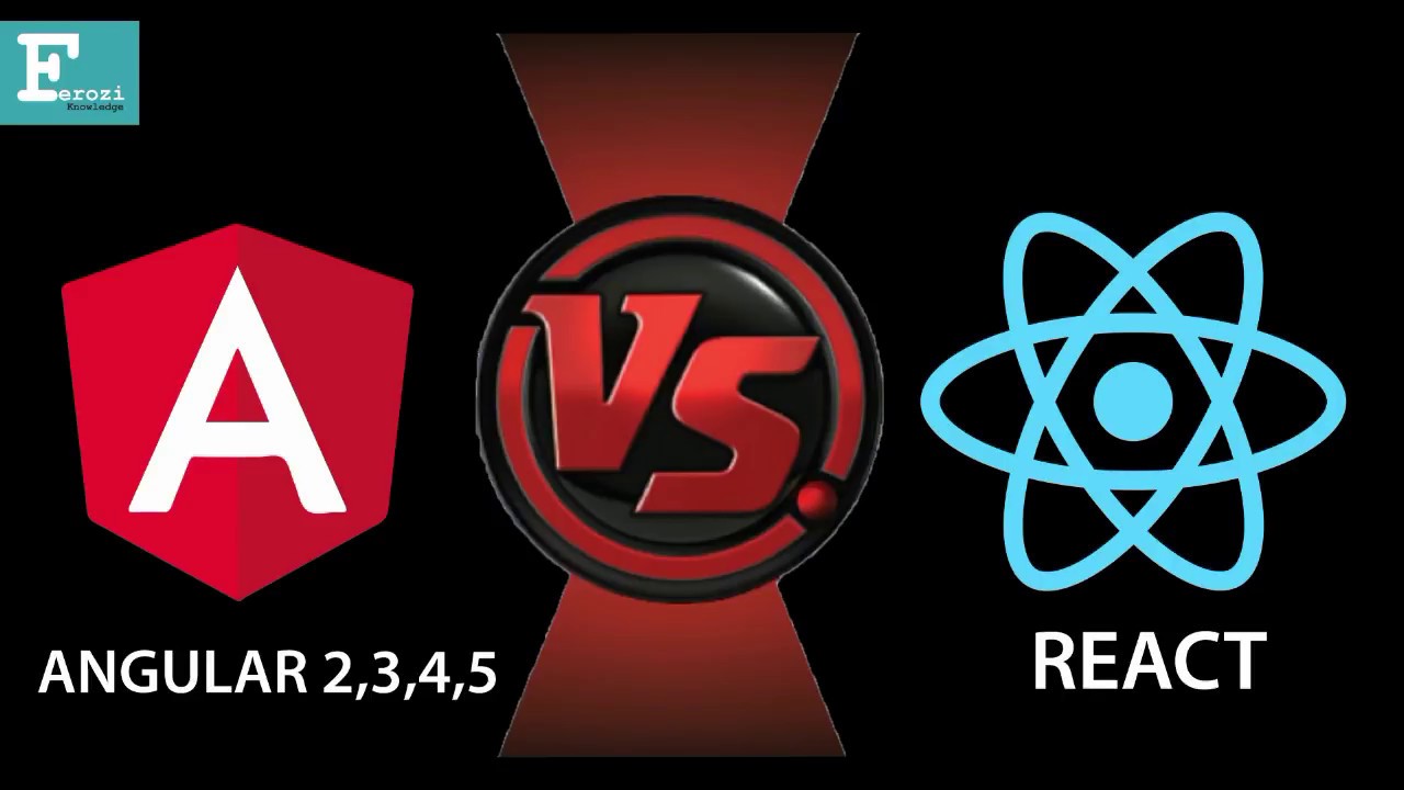 Angular VS React --2018-- Performance, Popularity, Best For Work?