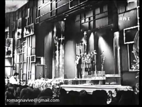 Pio Trebbi (video Sanremo 1971) - OCCHI BIANCHI E NERI