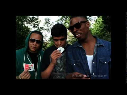 Zamaan Magician Photographs of Magic Shoot with Ayo Beatz, DJ Ironik, J2K