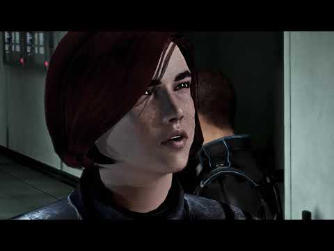 Mass Effect 3 femshep prev romanced ashley
