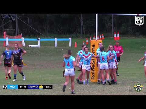 2019 Group 7 LLT Division 1 Round 10 Highlights - Milton-Ulladulla Bulldogs vs Nowra-Bomaderry Jets