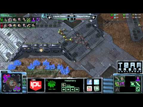 SlayerS vs Liquid - Game 2 - IPL TAC3 WR4 - StarCraft 2