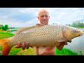 The DYKARYA Family Lives By The VOLGA River And Catches CARPS Driving From Belarus To Astrakha