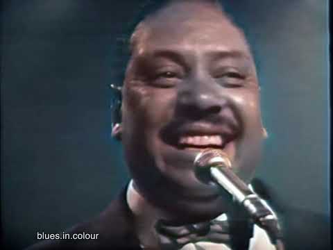 Big Joe Turner - Full Gig for the BBC live [Colourised] 1965