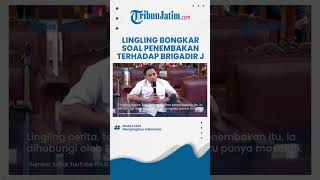 Tunangan Bharada E Lingling Ungkap Terkait Insiden Penembakan Terhadap Brigadir J