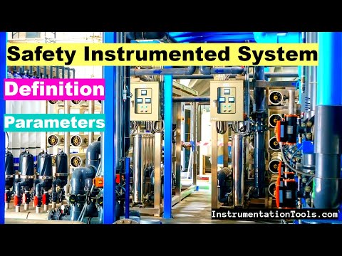 Safety Instrumented System Parameters and Definition - SIL Level