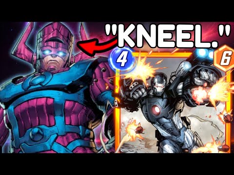 Yeah...This NEW GALACTUS DECK Is ACTUALLY INSANE! | Marvel SNAP