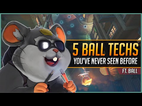 5 ADVANCED WRECKING BALL TECHS ft. Chazm