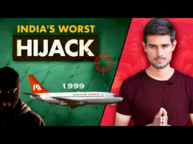 Mystery of Flight IC-814 | The Worst Plane Hijacking in Indian History | Dhruv Rathee SDDEFAULT Thumbnail
