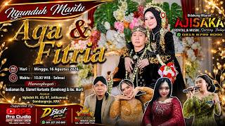 Download lagu LIVE CS.AJISAKA MUSIC || NGUNDUH MANTU AGA & FITRIA || RPS AUDIO (IRWAN CREW) || 16 AGUSTUS 2026 mp3