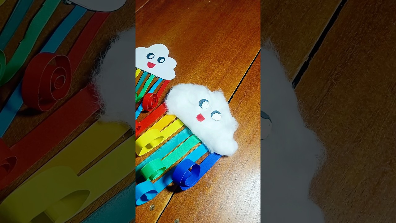 How to make a easy paper craft🤩#shorts #shortsfeed #diy #shortvideo