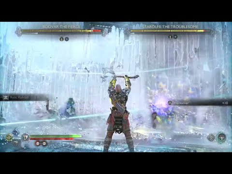 Double Berserkers Got Demolished | God of war Ragnarok | GMGOW | NO DAMAGE