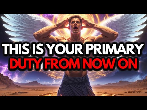 Chosen Ones: God Said, From This Moment Forward, This Is Your Only Primary Assignment