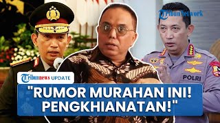 Haidar Alwi Nilai Ada Pengkhianat yang Sebarkan Isu Kapolri Jenderal Listyo Diganti: Rumor  Murahan