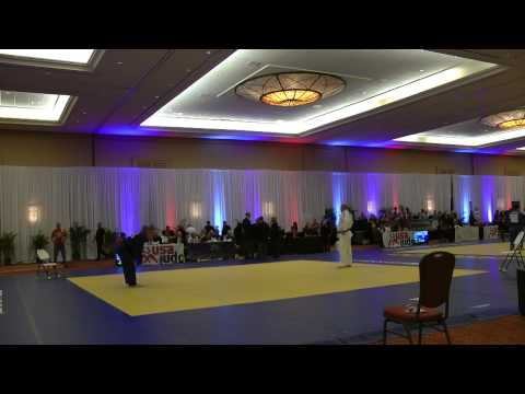 2012 Judo WC Veterans, KROKHMALOV (UKR) - KURANOV (RUS) [M2-100kg]