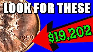 DO NOT Spend These 1959 Lincoln Cents - DOUBLE CHECK EVERY ONE!